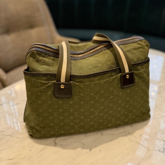 LOUIS VUITTON Monogram Mini Lin Mary Kate Vintage - Picture 3 of 11